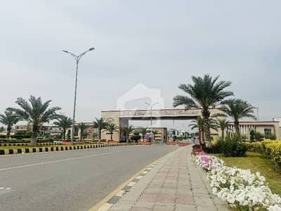 South Open Kanal Plot in Sector A is Available for Sale | DHA Peshawar