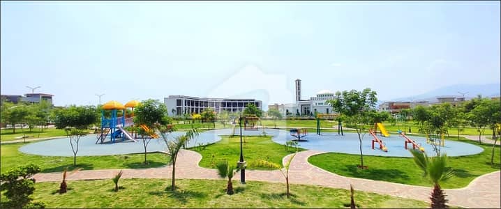 West Open Back to Double Road - Close to Park Kanal Plot in Sector C is Available for Sale | DHA Peshawar