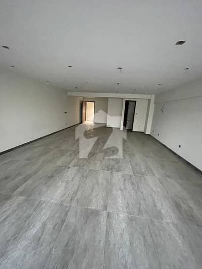 Buy A Centrally Located Prime Location 1500 Square Feet Office In Clifton - Block 8