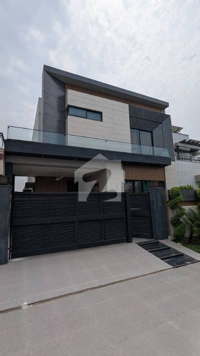 10 Marla Brand New Luxury Fully Furnished House Available For Rent In DHA Phase 5 Prime Location