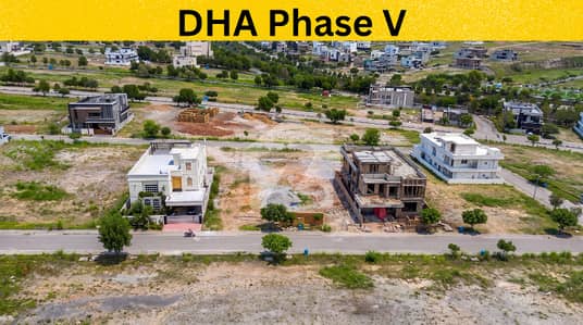 10 Marla Prime Residential Plot for Sale in DHA Phase 5 Sector J | Excellent Location