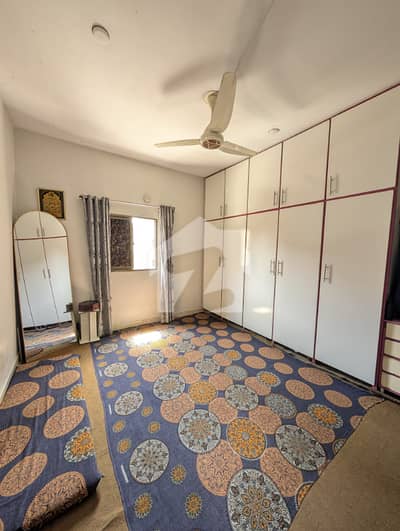 Flat For Sale 3rd Floor 2 Rooms 50 Square Yards Allah wala town No Bank Loan Approved