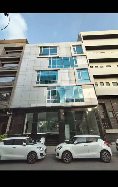 A Palatial Residence For Prime Location Rent In Bukhari Commercial Area Karachi