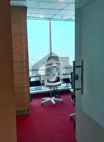 1300 sq ft Margalla-facing office available for sale in the Islamabad Stock Exchange building.