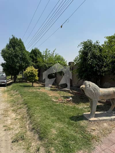 چنار باغ ۔ پنجاب بلاک چنار باغ,لاہور میں 1 کمرے کا 2 کنال فارم ہاؤس 3.0 کروڑ میں برائے فروخت۔