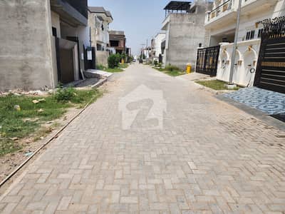 6 Marla Residential Plot for Sale in Diamond City (Cantt Block / E Block), Sialkot