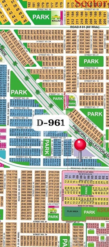 10 marla premium plot available in Sector D 10 marla premium plot available in Sector D