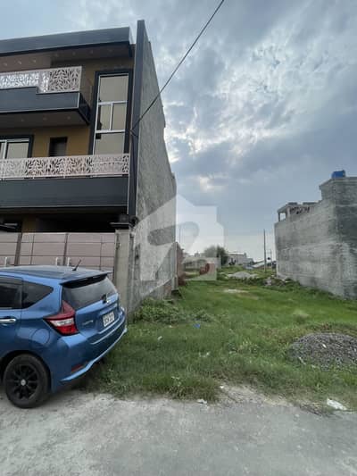 5 Marla Plot For Sale In Al Ahmad Garden Housing Society Prime Location