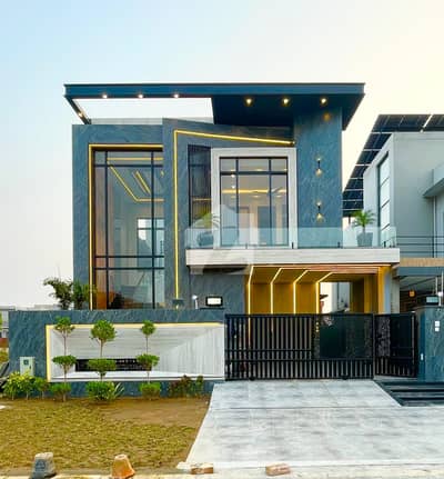 Elegant 10 Marla Modern House in DHA Phase 6 4 Bedrooms Near to park and Market