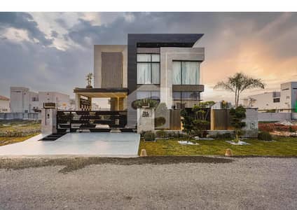 10 Marla Brand New Modern Design House For Sale In DHA Prime Location
