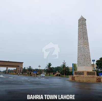 5 Marla plot for sale phase 2 low cost F1 block in bahria orchard lahore