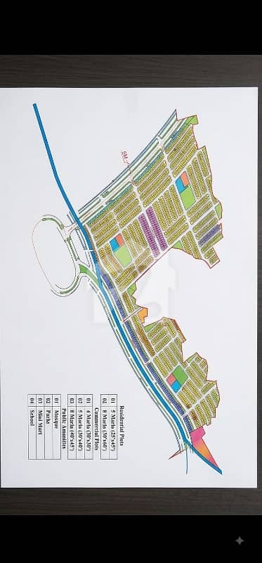 Sector F 8 Marla Plot in 200 Series is Available for Sale | DHA Peshawar