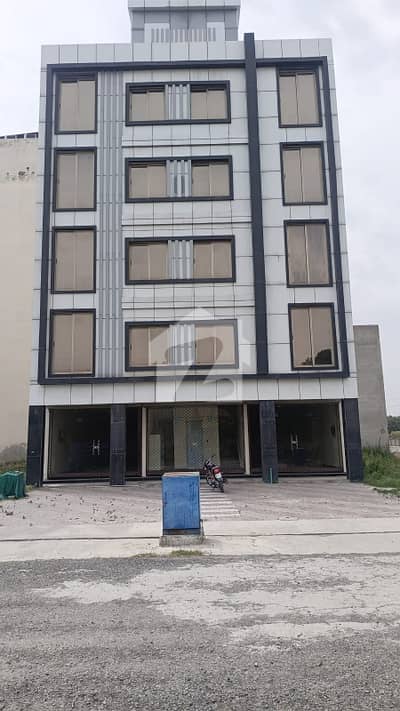 On Excellent Location 8 Marla Building Available For Rent In Citi Housing Society, Citi Housing Society