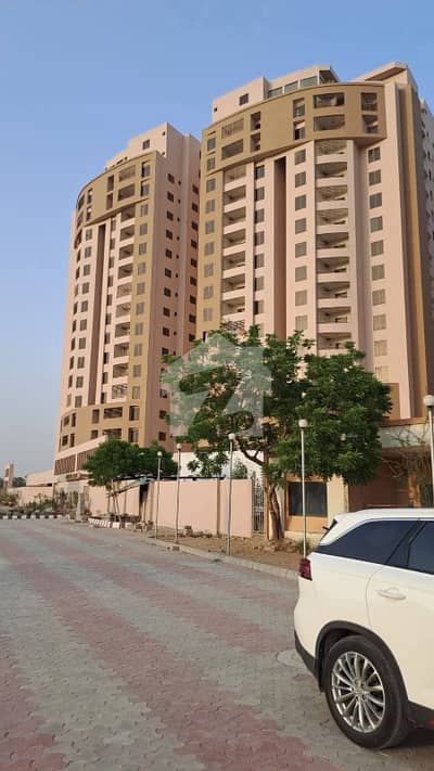 4 Bed DD Flat For Sale | 1900 Sq Ft | Fmenity Facing | Burj-Ul-Harmain | Malir Cantt Road & University Road