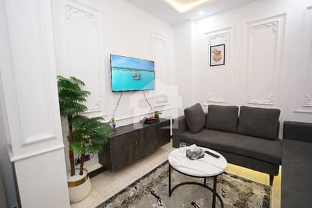 Luxury furnished flat for rent.