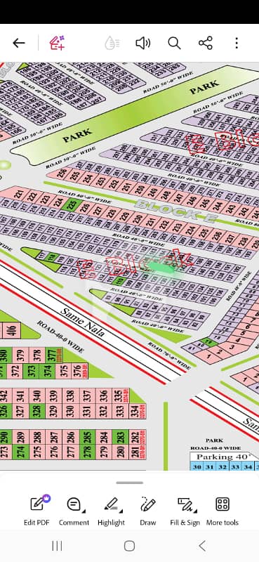5 marla plot for sale Citi Housing phase 1 Sargodha road