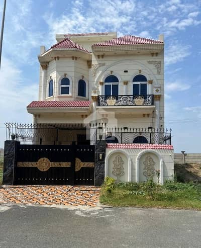 On Excellent Location Citi Housing Society House Sized 5 Marla For sale