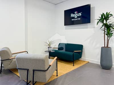 Coworking Membership At Regus LAHORE, Tricon Corporate Centre Lahore