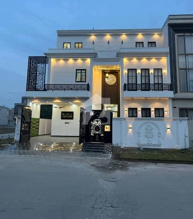 On Excellent Location House Of 2600 Square Feet Is Available In Contemporary Neighborhood Of Citi Housing Society