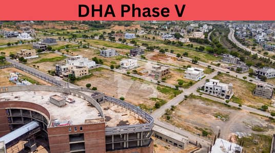 10 Marla Plot For Sale In DHA Phase 5 Sector J | Prime Location | Best Investment