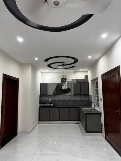 5 Marla Beautiful Upper Portion Available For Rent In B-17 Islamabad