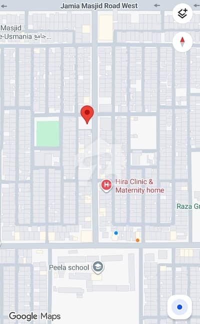 Commercial Plot 480 Sq Yard Sector 5B/1 North Karachi.