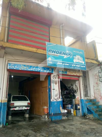3 Marla Double-Storey Commercial Building For Sale | GT Road, Kallar Syedan