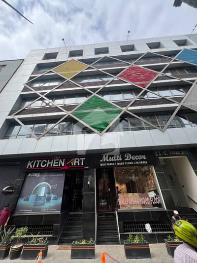 EXPANSIVE 1,980 SQ FT 3RD FLOOR PROPERTY FOR RENT LANE 9, BIG BUKHARI COMMERCIAL, DHA PHASE 6, KARACHI