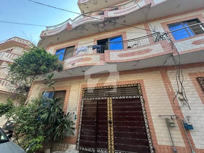6-Marla corner house available for sale (0321-4680642)