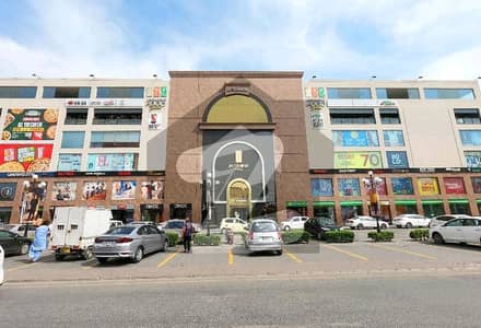 جیسمین مال بحریہ ٹاؤن,لاہور میں 1 مرلہ Studio دکان 65.0 لاکھ میں برائے فروخت۔