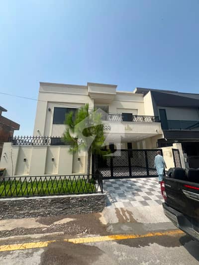 10 Marla Brand New Ultra Modern Double Unit House For Sale In Faisal Hills Executive Block