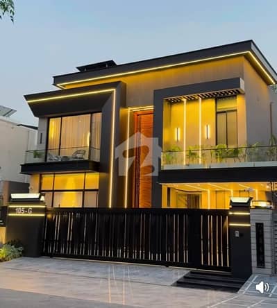 one kanal brand new modern design house located at prime location