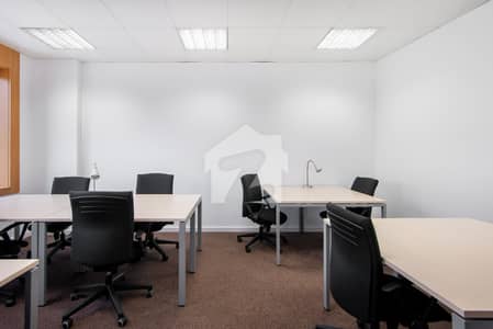 Dedicated Office for Rent Regus Lahore, Askari in Punjab