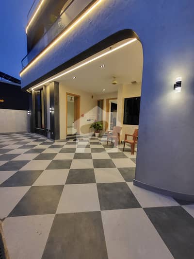 Luxury 3570 House For Sale with Double Height in Multi Gardens B-17, Islamabad
