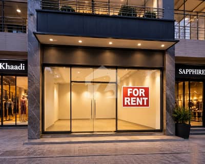 F-10 Markaz Ground floor shop size 1632 available for rent in High footfall area of F-10 Markaz.