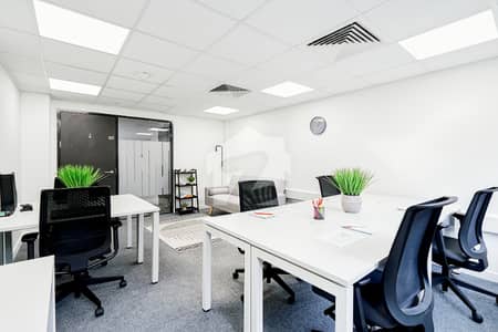 Dedicated Office For 5 People Sigature Lahore, Naveena Tower Punjab
