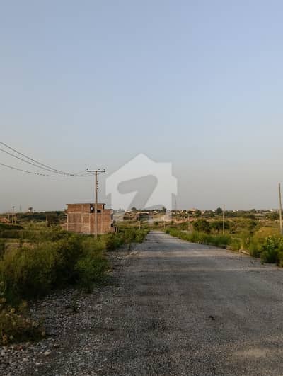 Double Road Plot For Sale I-15/1  Front & Back Open