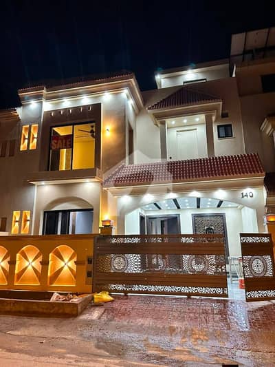 10 Marla 3 Bed Ground Floor Available For Rent in Gulraiz For Small Family
