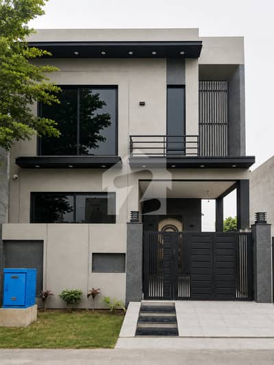 Luxury 5 Marla Designer Home with a Stunning Contemporary Look
