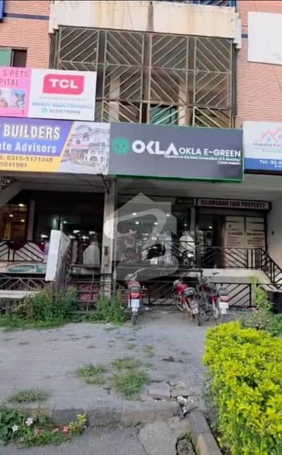 Ground Floor Shop Available For Rent In G10 Markaz