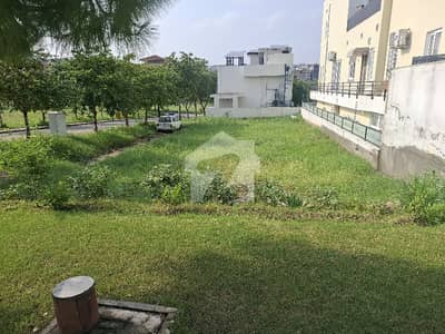 15 Marla Prime Corner Residential Plot For Sale In DHA 1 Phase 1, Sector F Street 34