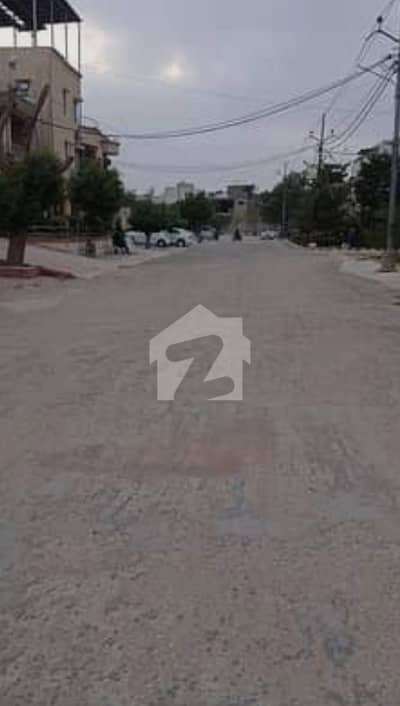 URGENT SALE: 400 Sq Yd West Open Plot on 70ft Road - Sector W, Gulshan-e-Maymar