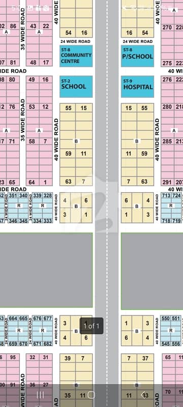 Saadi garden block 4 416 sqyd corner west open Saadi garden block 4 416 sqyd corner west open