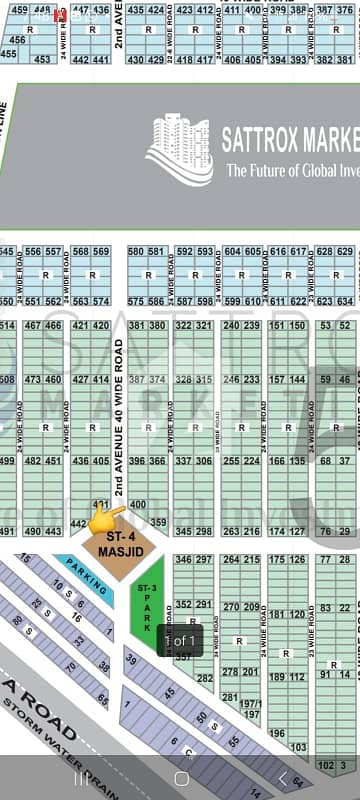 سعدی گارڈن - بلاک 5 سعدی گارڈن,سکیم 33,کراچی میں 7 مرلہ رہائشی پلاٹ 1.4 کروڑ میں برائے فروخت۔