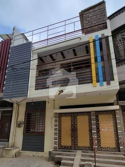 Used 120 Sqyds Ground + 1 House Available For Sale in Mashraqi Society