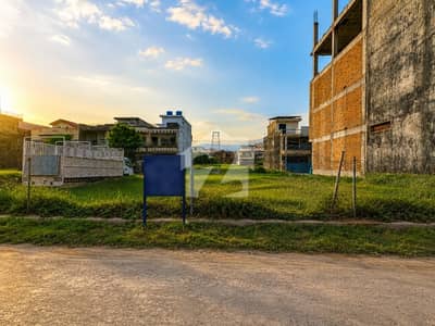 3000 Square Feet Commercial Plot Is Available For Sale In Pakistan Medical Cooperative Housing Society E-11/2 Islamabad