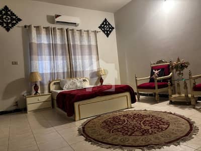 1 bed fully furnished in askari 11 block A near park masjid ideal location