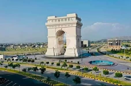 Prime location plot for sale in fasial hills of block B Islamabad