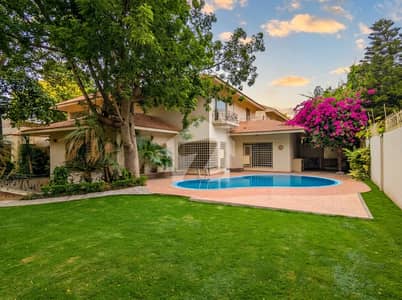 Beautiful Triple Storey House With Swimming Pool Is For Rent In F-7