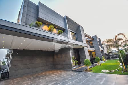 Kanal Lawn + Kanal House | 5 Beds | Near H-Park | Luxury Interior | DHA Phase 6 | Near Dolmen mall